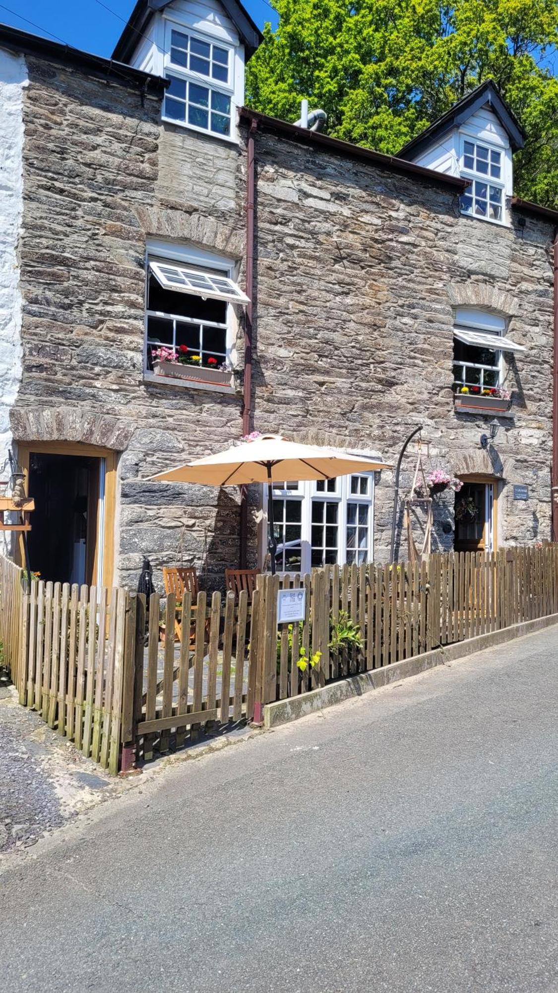 The Granary Corris On The Edge Of The Dyfi Forest Kültér fotó